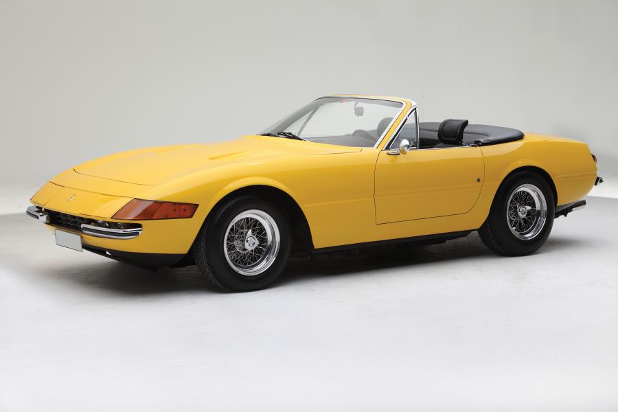  Ferrari 365 GTB/4 Daytona Spyder 1971 года  (фото 35 из 85)